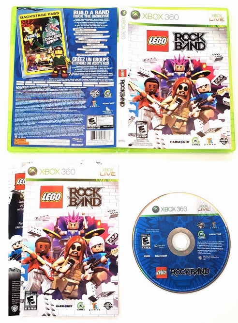 LEGO Rock Band (CIB)