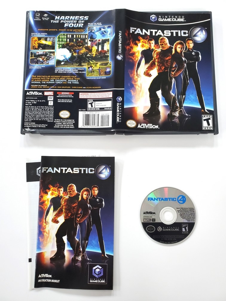 Fantastic 4 (CIB)