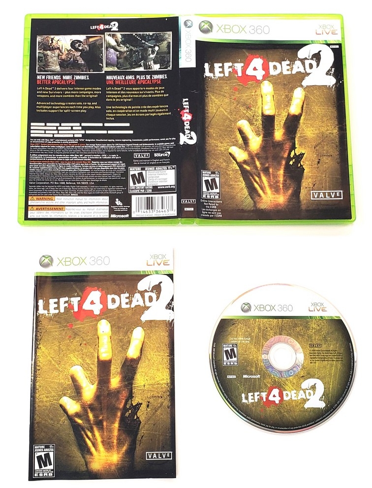 Left 4 Dead 2 (CIB)