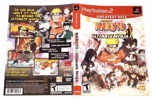 Naruto: Ultimate Ninja (Greatest Hits) (B)