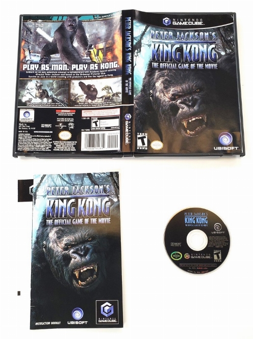 Peter Jackson's King Kong: The Official Game of the Movie (CIB)