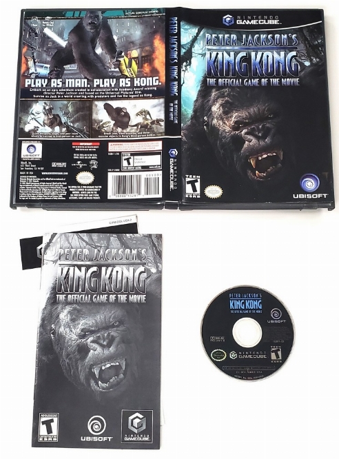 Peter Jackson's King Kong: The Official Game of the Movie (CIB)