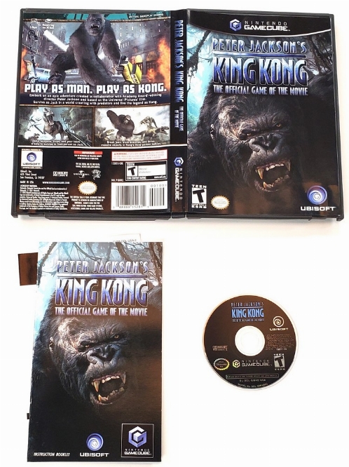 Peter Jackson's King Kong: The Official Game of the Movie (CIB)