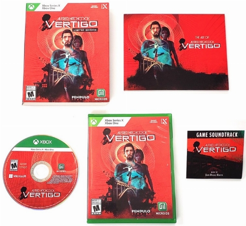 Alfred Hitchcock: Vertigo (Limited Edition) (CIB)