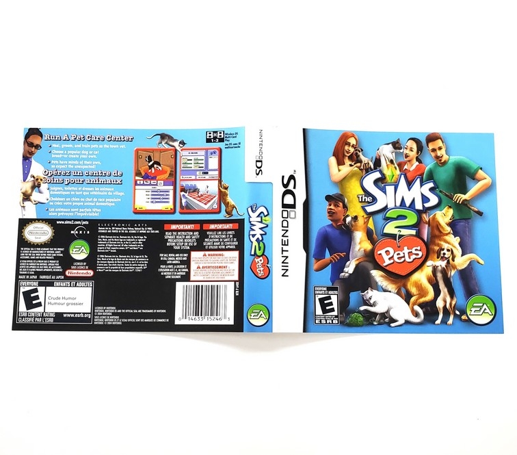 Sims 2: Pets, The (B)