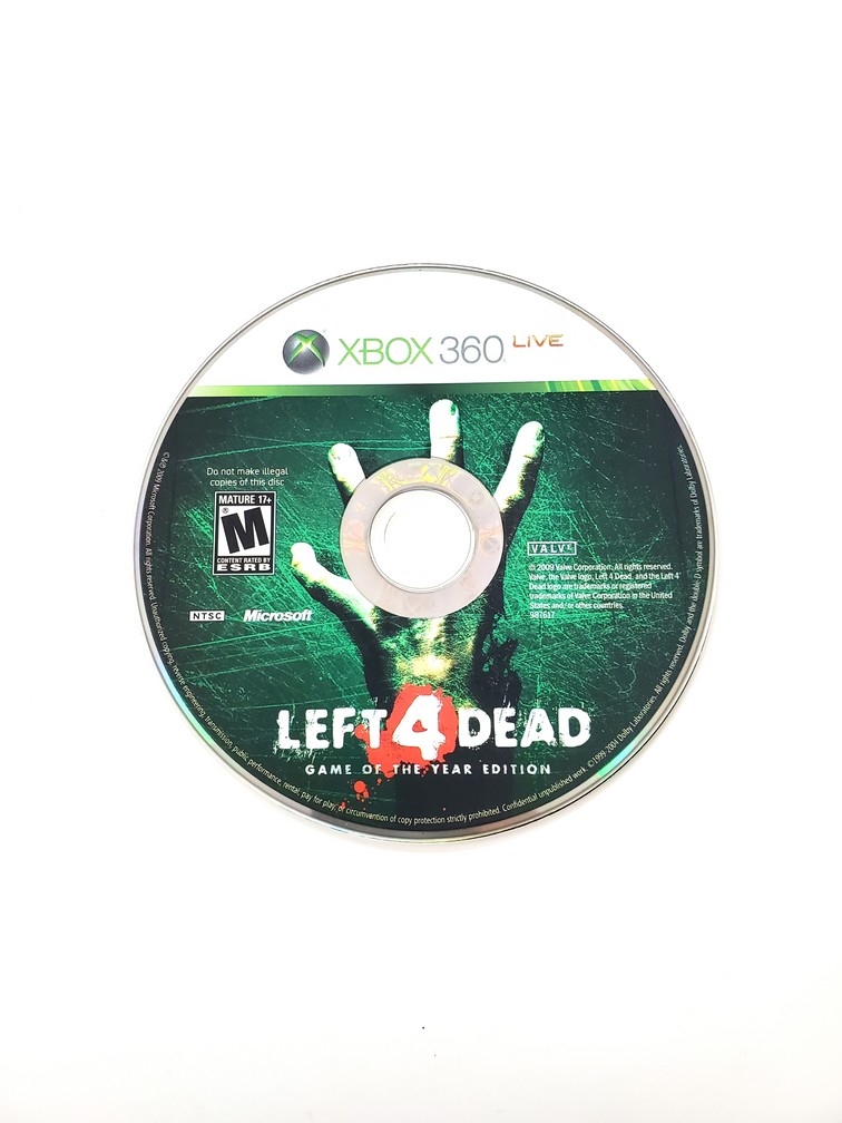 Left 4 Dead [Game of the Year Edition] (C)