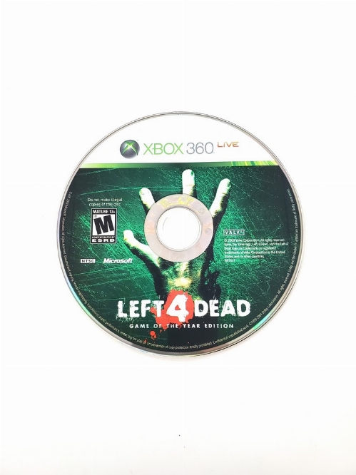 Left 4 Dead [Game of the Year Edition] (C)