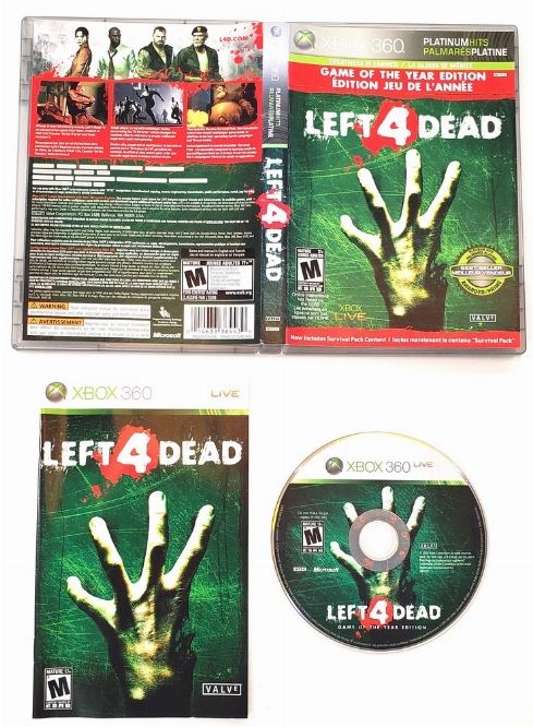 Left 4 Dead [Game of the Year Edition] (CIB)
