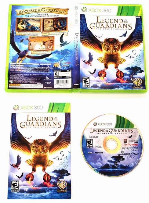 Legend of the Guardians: The Owls of Ga'Hoole (CIB)