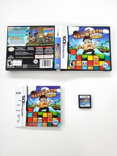 Henry Hatsworth in the Puzzling Adventure (CIB)