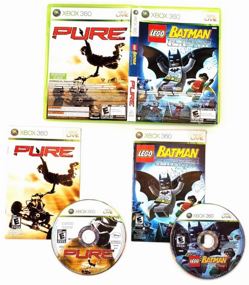LEGO Batman & Pure [Double Pack] (CIB)
