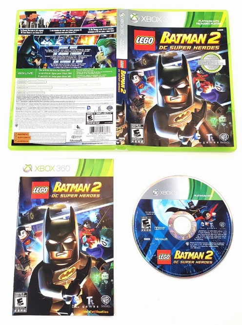 LEGO Batman 2: DC Super Heroes (Platinum Hits) (CIB)