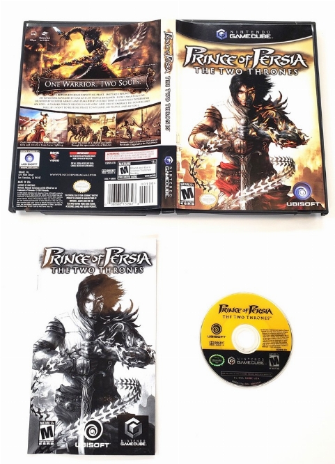 Prince of Persia: The Two Thrones (CIB)