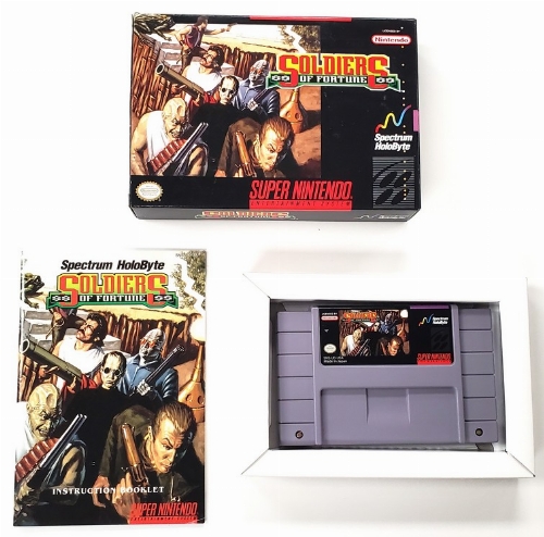 Soldiers of Fortune (CIB)