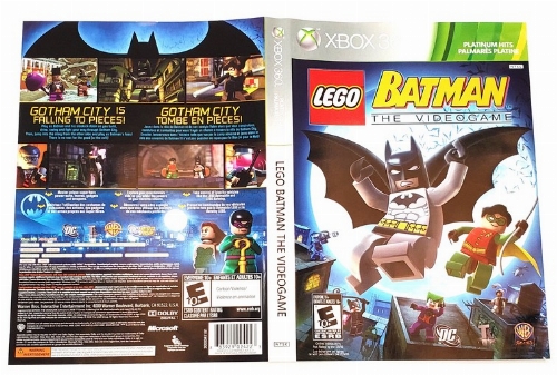 LEGO Batman: The Videogame (Platinum Hits) (B)