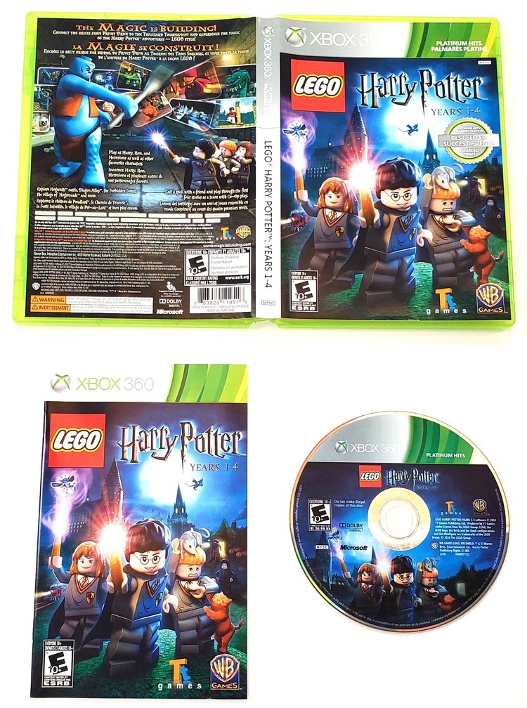 LEGO Harry Potter: Years 1-4 (Platinum Hits) (CIB)