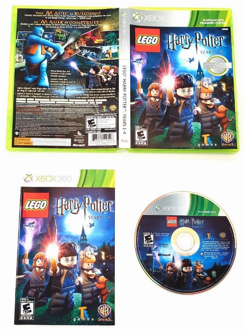 LEGO Harry Potter: Years 1-4 (Platinum Hits) (CIB)