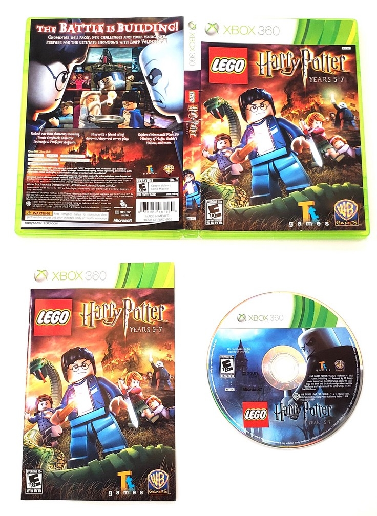 LEGO Harry Potter: Years 5-7 (CIB)