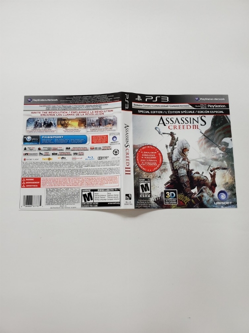 Assassin's Creed III (Special Edition) (B)