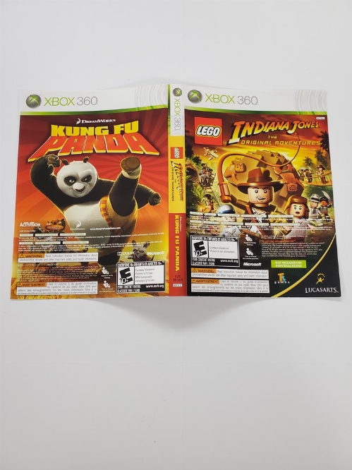 LEGO Indiana Jones: The Original Adventures & Kung Fu Panda [Combo] (B)