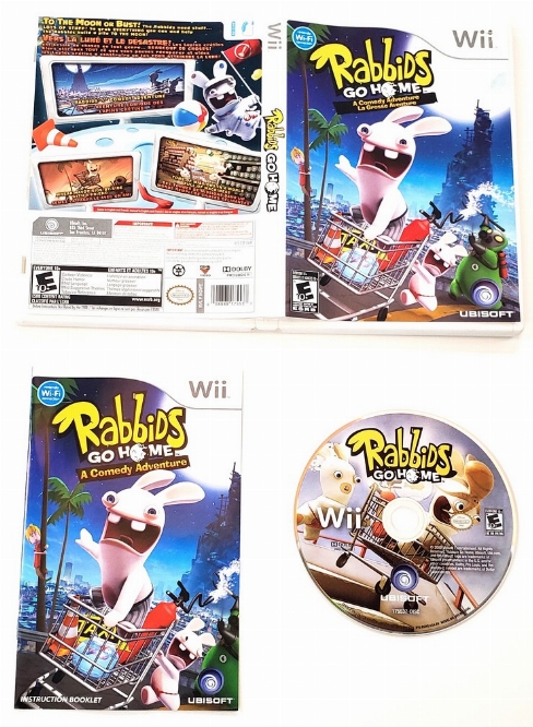 Rabbids Go Home: A Comedy Adventure (CIB)
