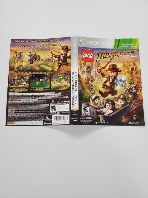 LEGO Indiana Jones 2: The Adventure Continues (Platinum Hits) (B)