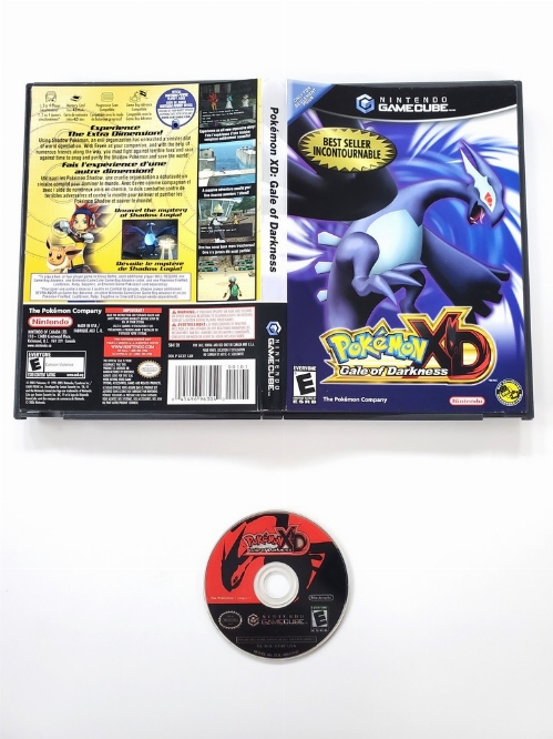 Pokemon XD: Gale of Darkness (Best Seller) (CB)