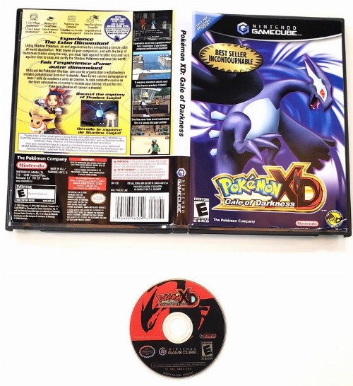 Pokemon XD: Gale of Darkness (Best Seller) (CB)
