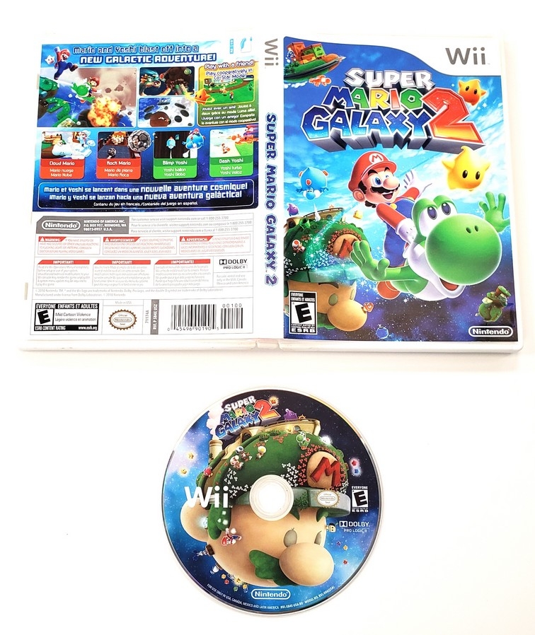 Super Mario Galaxy 2 (CB)
