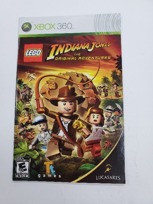 LEGO Indiana Jones: The Original Adventures (I)