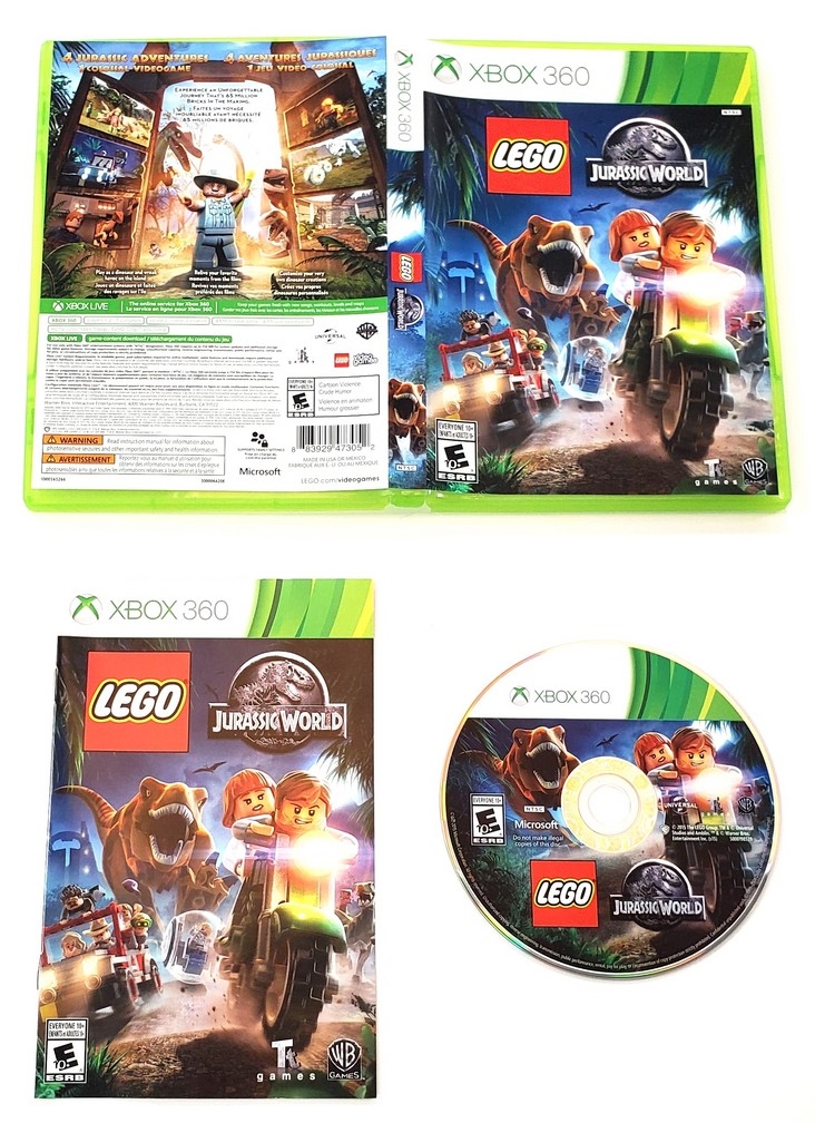 LEGO Jurassic World (CIB)