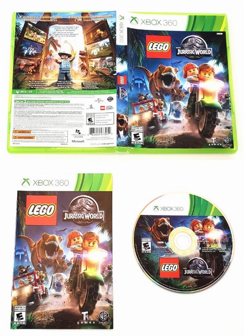 LEGO Jurassic World (CIB)