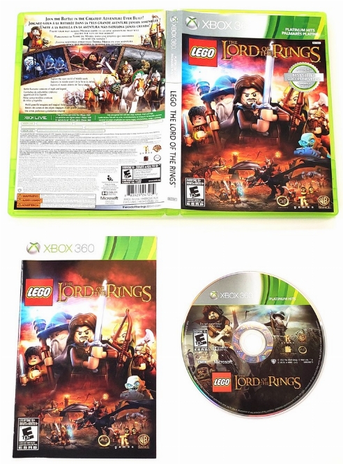 LEGO The Lord of the Rings (Platinum Hits) (CIB)