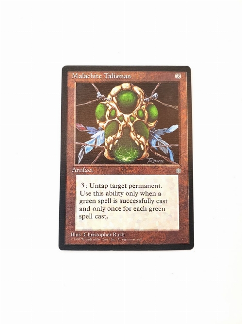 Malachite Talisman