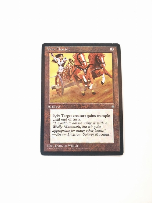 War Chariot