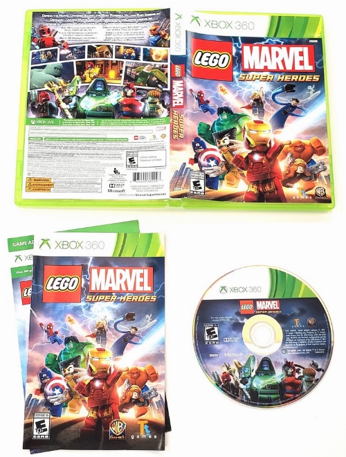 LEGO Marvel Super Heroes (CIB)