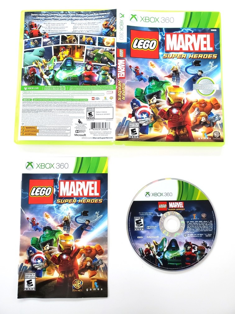 LEGO Marvel Super Heroes (CIB)