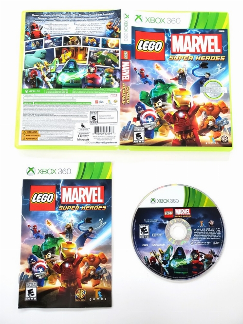 LEGO Marvel Super Heroes (CIB)