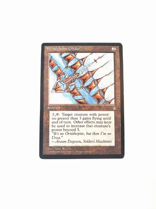 Whalebone Glider