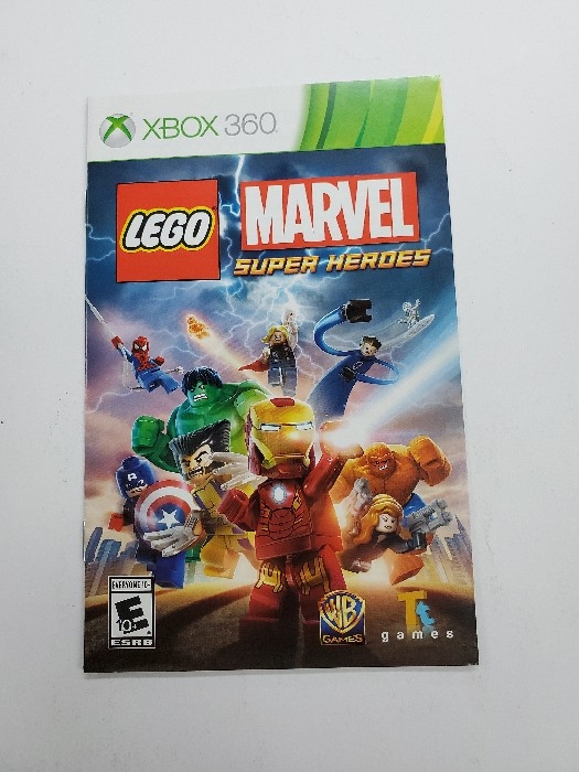 LEGO Marvel Super Heroes (I)