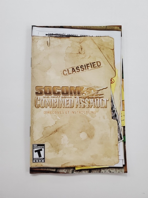 SOCOM: U.S. Navy Seals: Combined Assault (I)