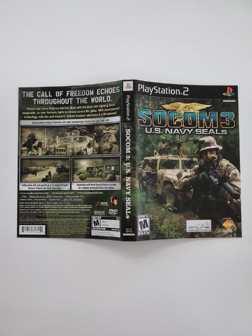 SOCOM 3: U.S. Navy Seals (B)