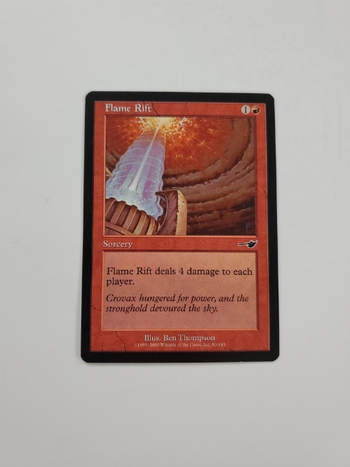 Flame Rift