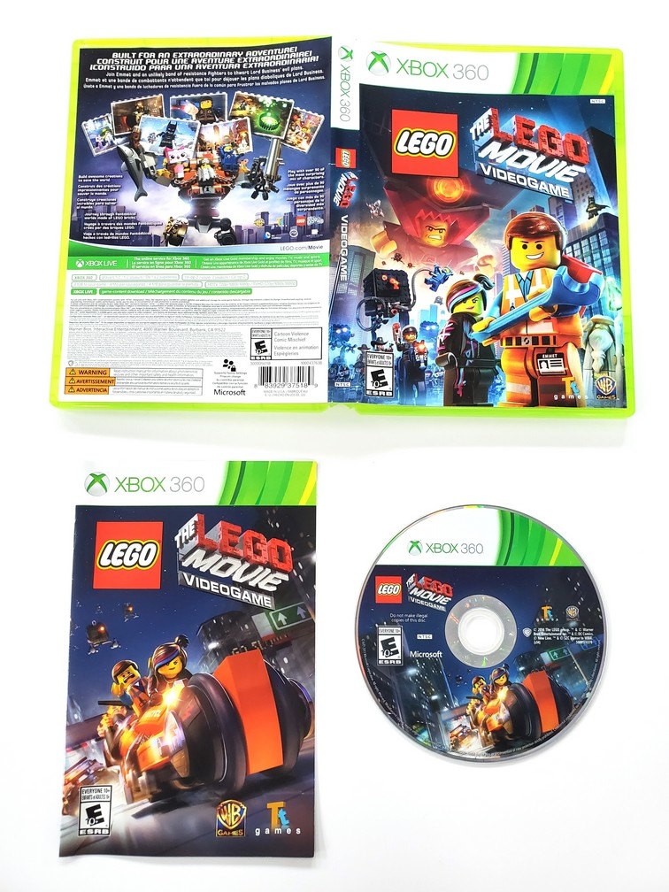 LEGO The Movie: Videogame (CIB)