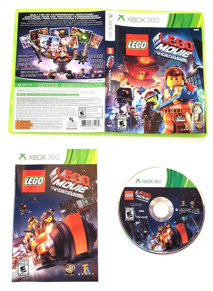 LEGO The Movie: Videogame (CIB)