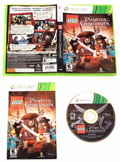 LEGO Pirates of the Caribbean: The Video Game (CIB)