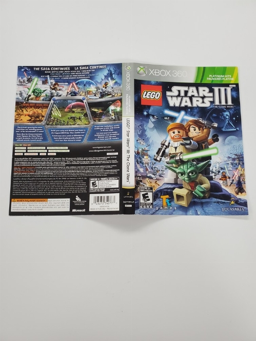LEGO Star Wars III: The Clone Wars (Platinum Hits) (B)