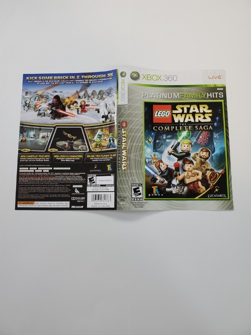 LEGO Star Wars: The Complete Saga [Platinum Hits] (B)