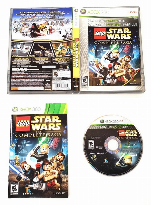 LEGO Star Wars: The Complete Saga [Platinum Hits] (CIB)