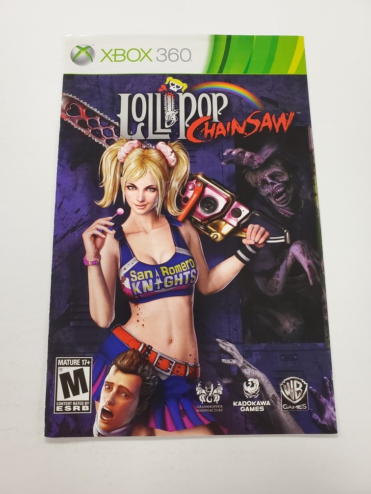 Lollipop Chainsaw (I)